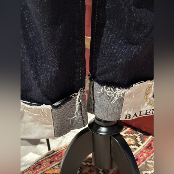 Balenciaga Jeans size 10 good condition - Picture 6 of 8